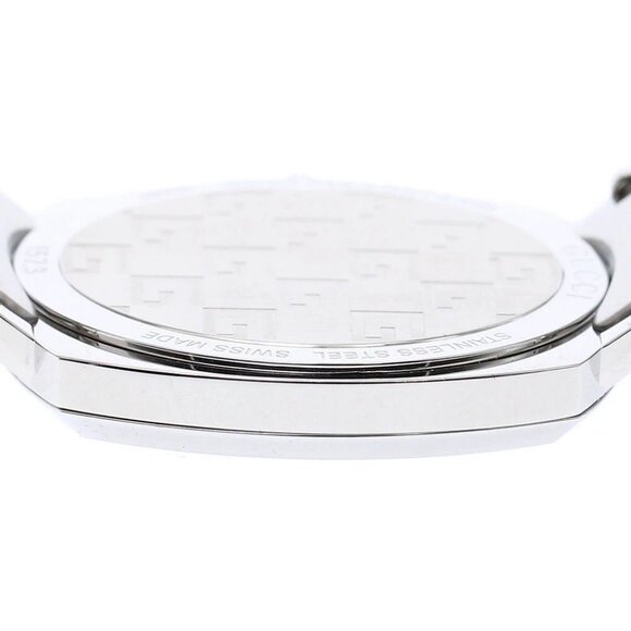 GUCCI Grip watch 157.3/YA157410 Date white Dial Quartz Men's Watch_875827 - Picture 7 of 7